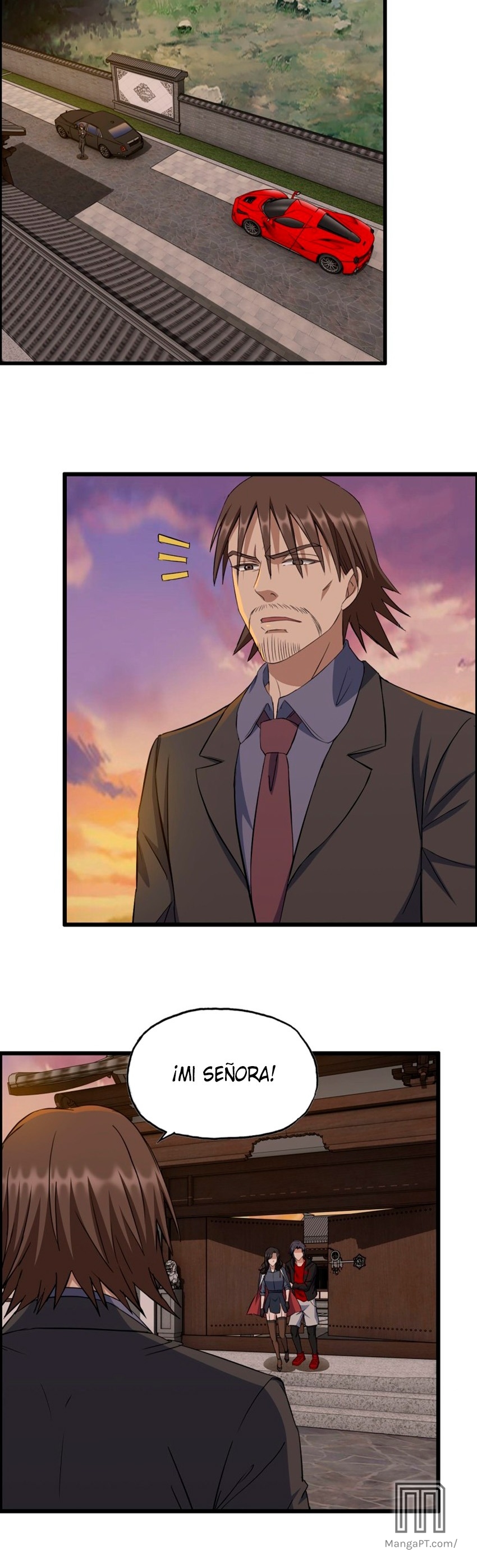 I Am Carrying Gold From The Post-Apocalyptic World Capitulo 322 página 12