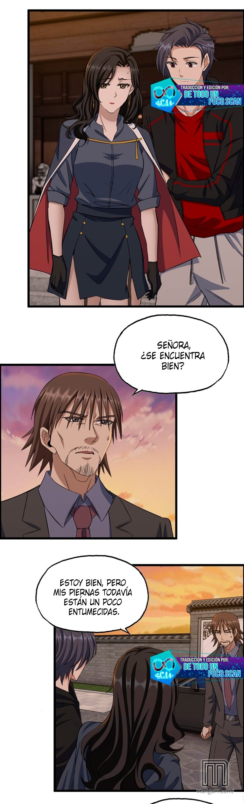 I Am Carrying Gold From The Post-Apocalyptic World Capitulo 322 página 13