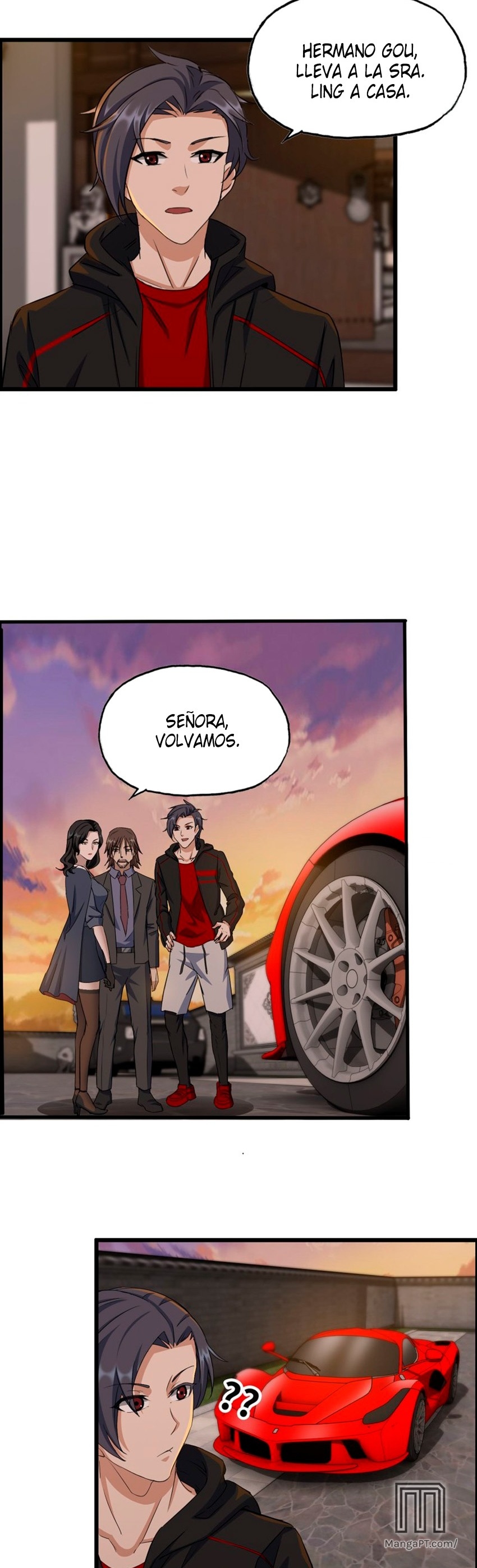 I Am Carrying Gold From The Post-Apocalyptic World Capitulo 322 página 14