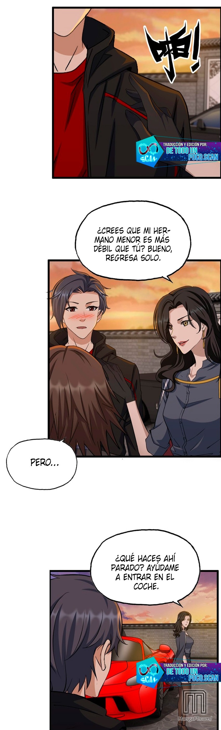I Am Carrying Gold From The Post-Apocalyptic World Capitulo 322 página 16