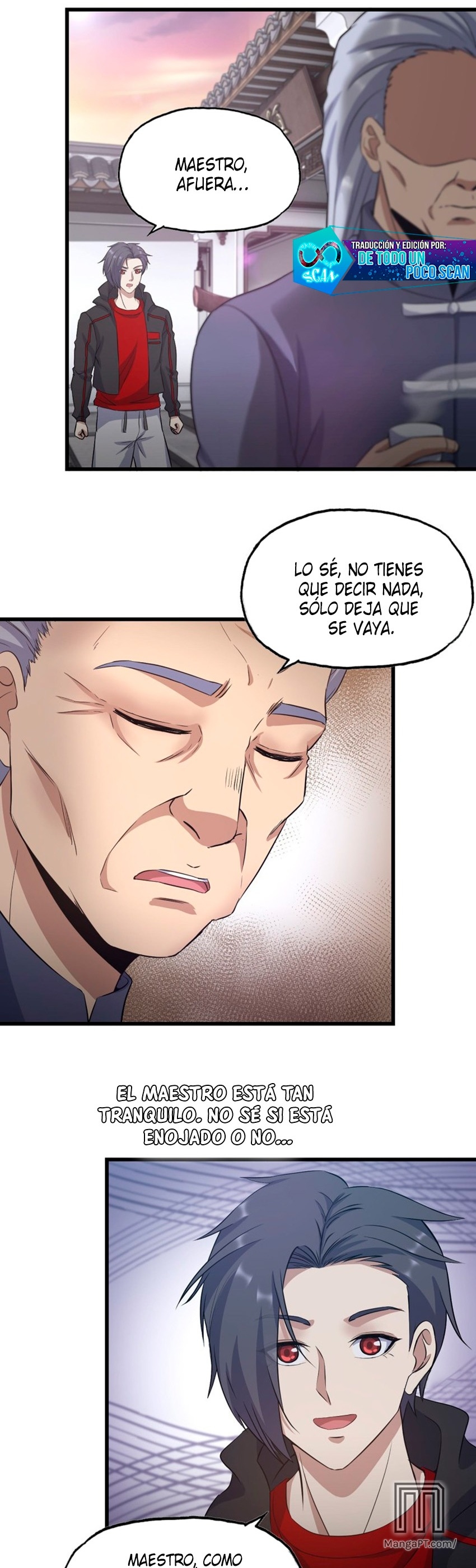 I Am Carrying Gold From The Post-Apocalyptic World Capitulo 322 página 5
