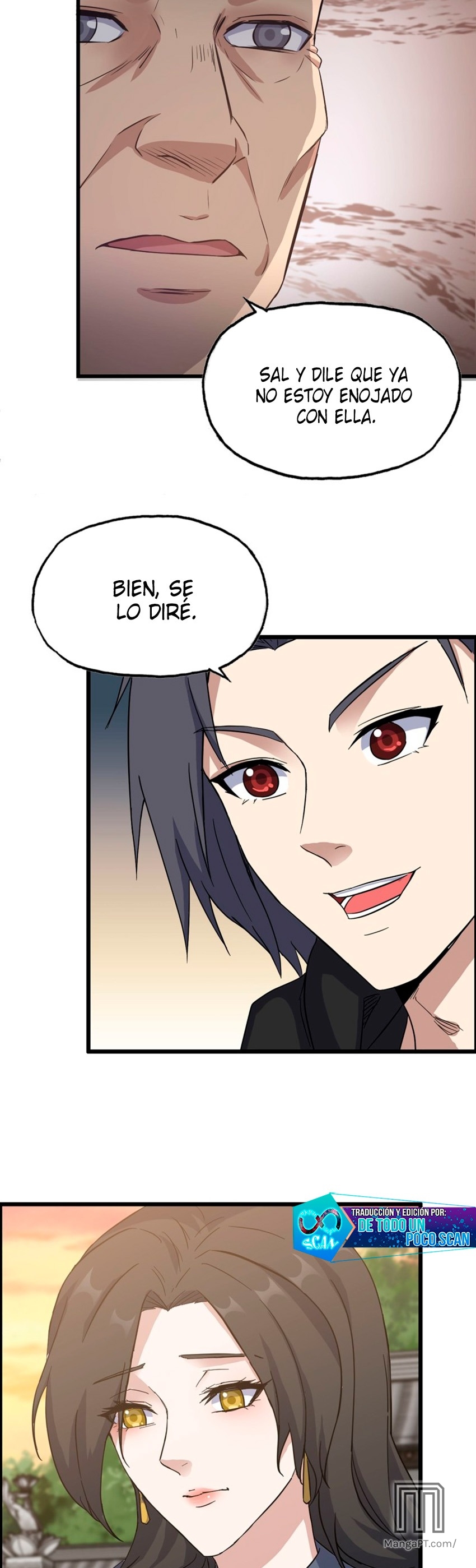 I Am Carrying Gold From The Post-Apocalyptic World Capitulo 322 página 7