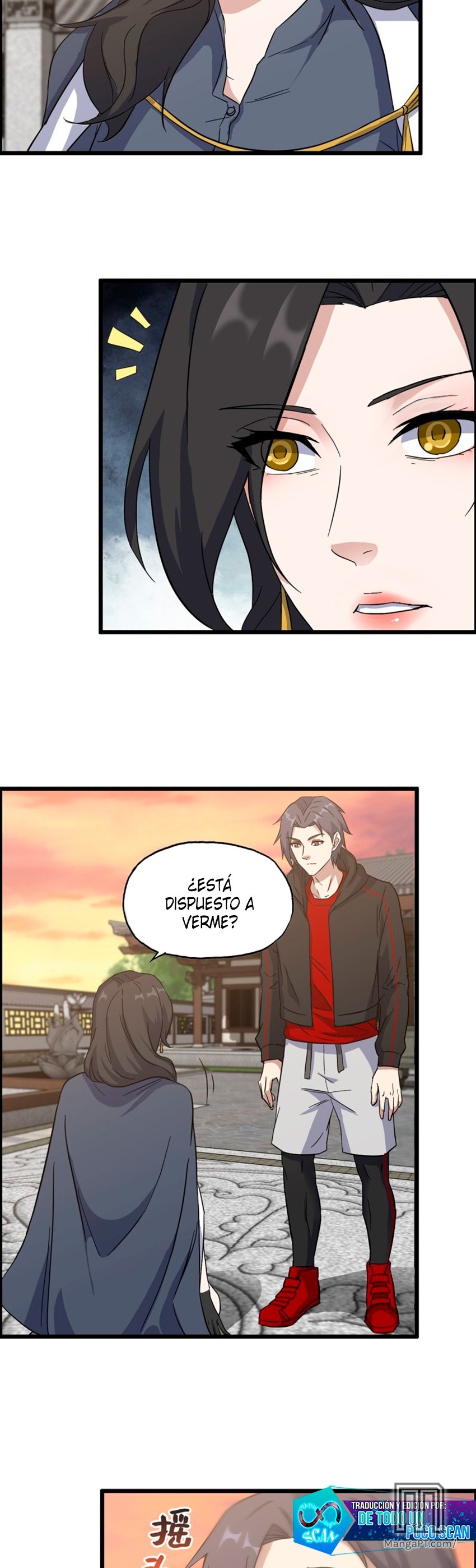 I Am Carrying Gold From The Post-Apocalyptic World Capitulo 322 página 8