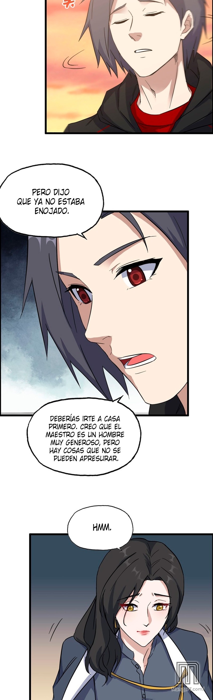 I Am Carrying Gold From The Post-Apocalyptic World Capitulo 322 página 9
