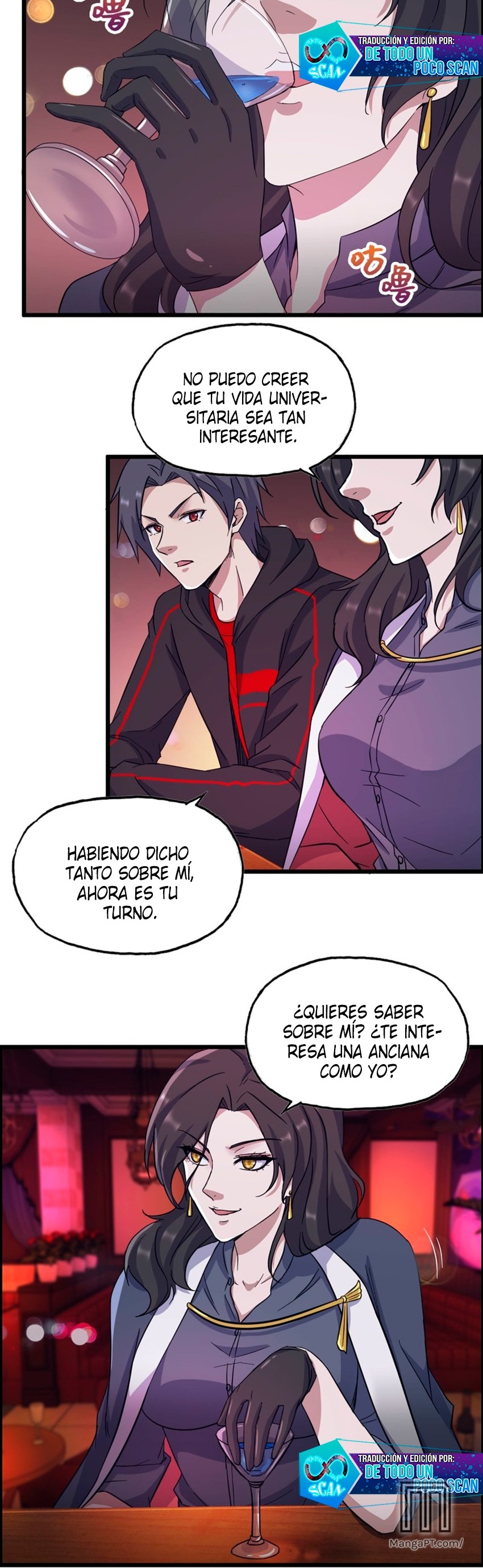 I Am Carrying Gold From The Post-Apocalyptic World Capitulo 323 página 10