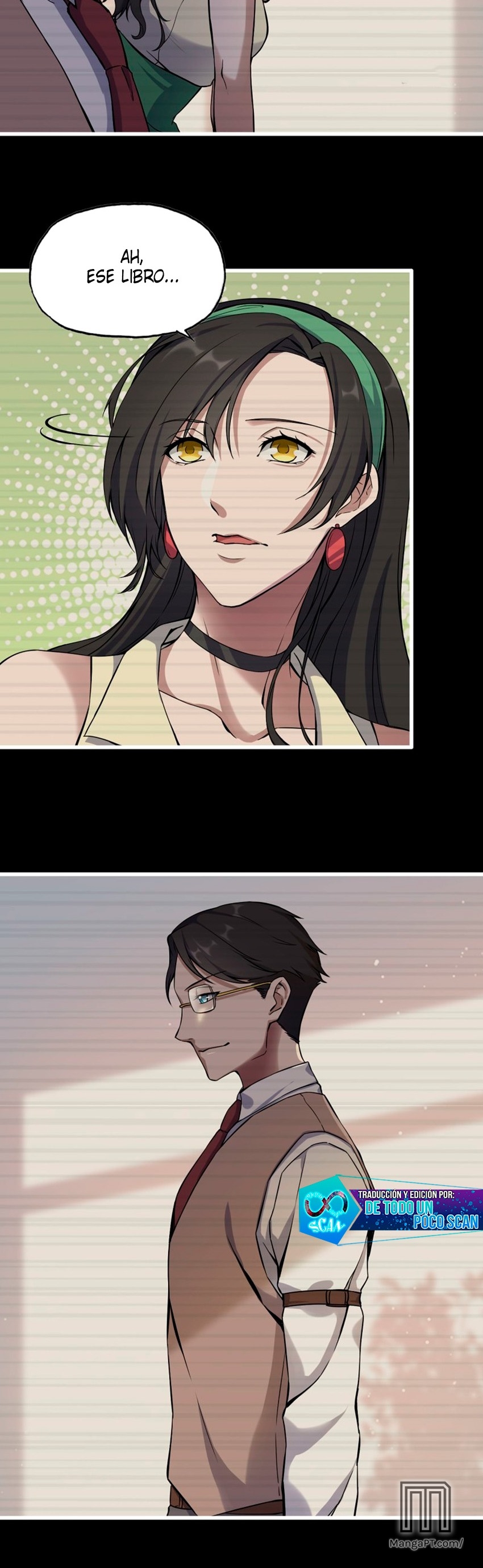 I Am Carrying Gold From The Post-Apocalyptic World Capitulo 323 página 18