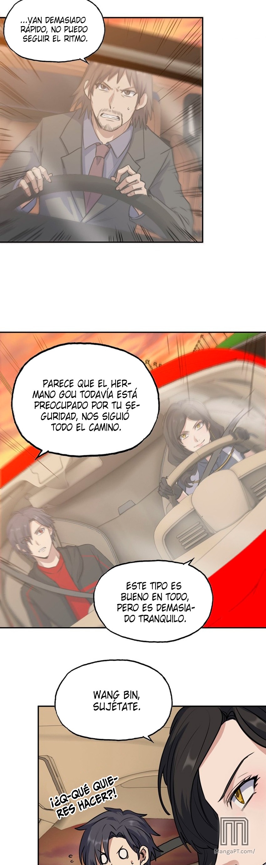 I Am Carrying Gold From The Post-Apocalyptic World Capitulo 323 página 3