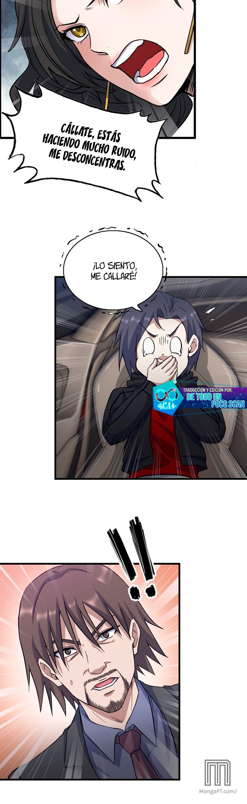 I Am Carrying Gold From The Post-Apocalyptic World Capitulo 323 página 7