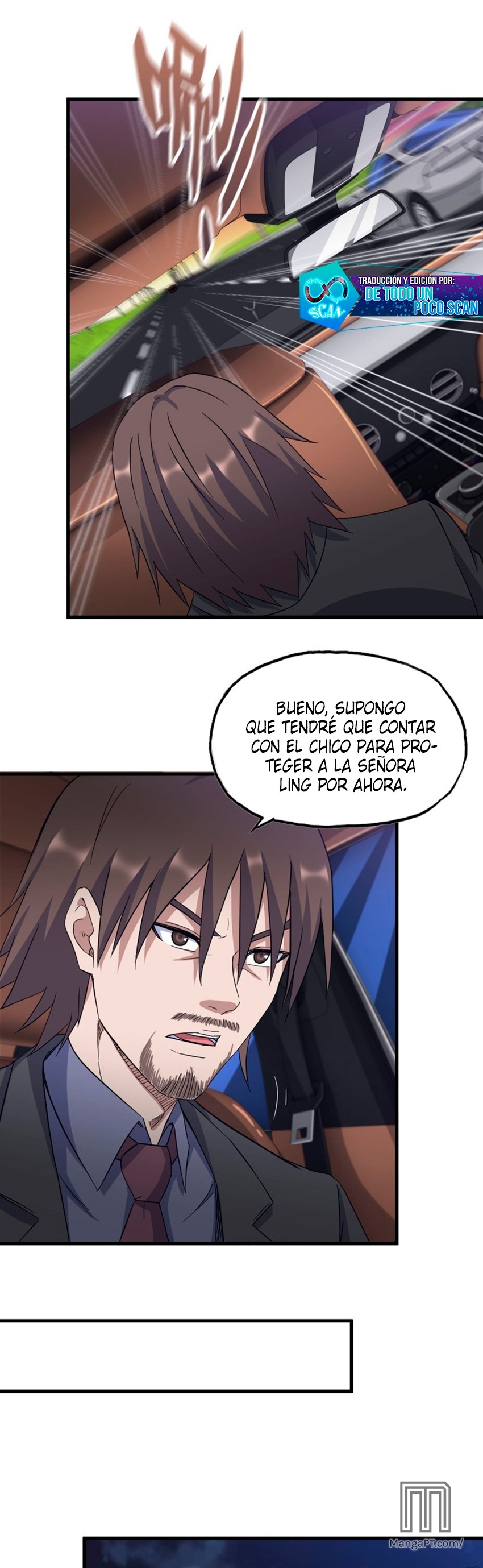 I Am Carrying Gold From The Post-Apocalyptic World Capitulo 323 página 8