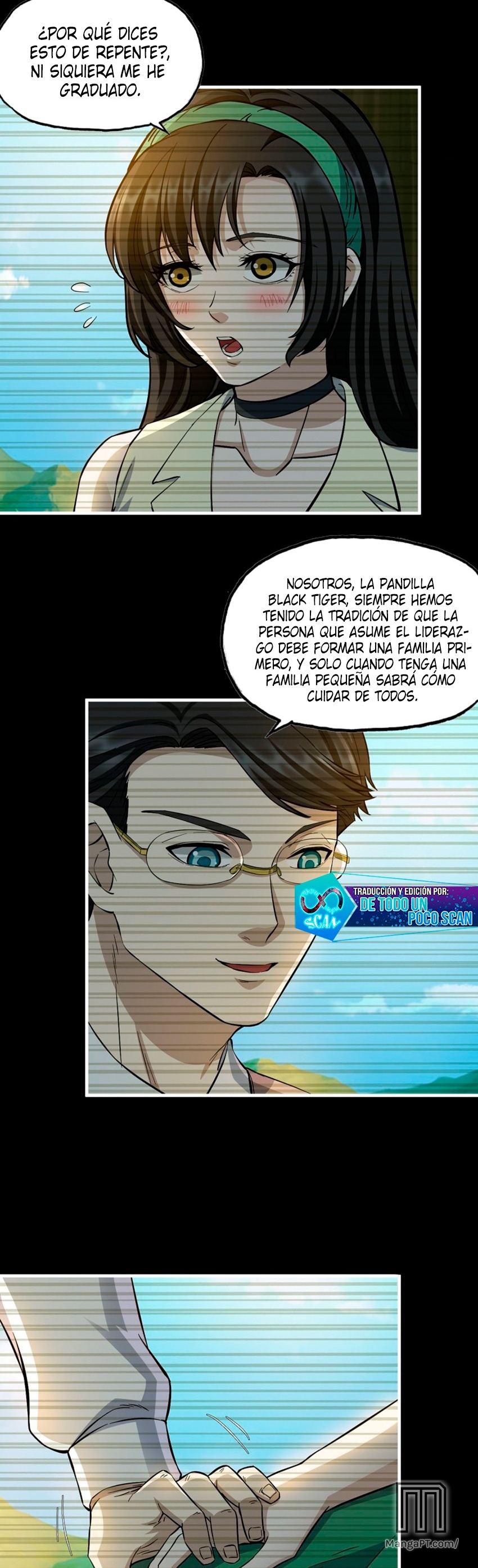 I Am Carrying Gold From The Post-Apocalyptic World Capitulo 324 página 10