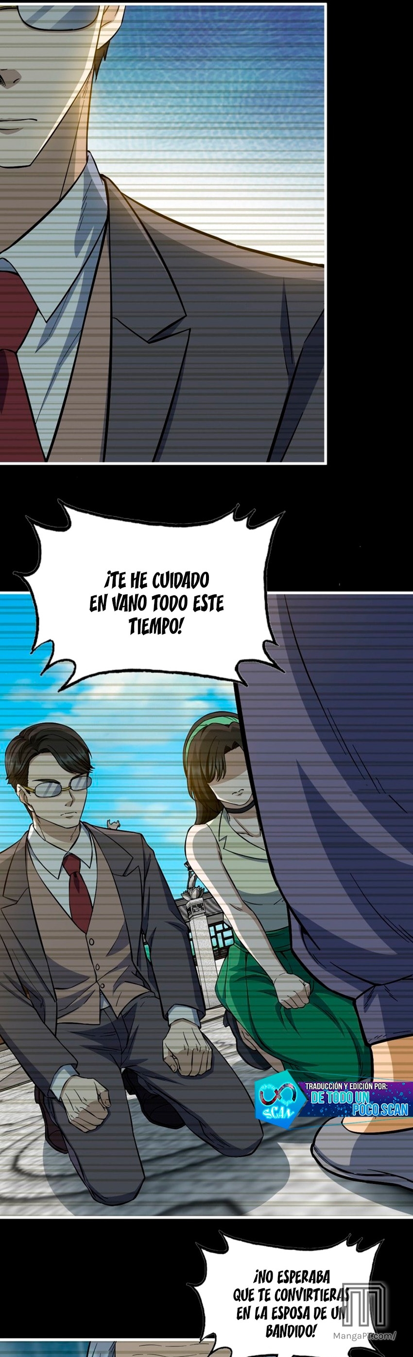 I Am Carrying Gold From The Post-Apocalyptic World Capitulo 324 página 13