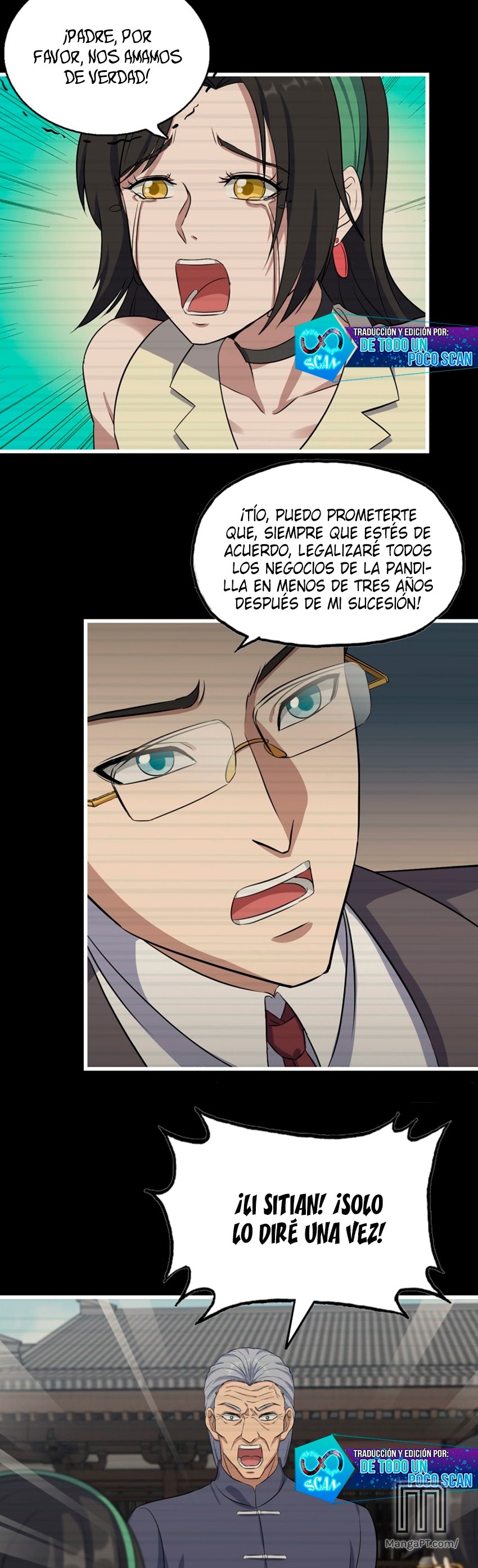 I Am Carrying Gold From The Post-Apocalyptic World Capitulo 324 página 15