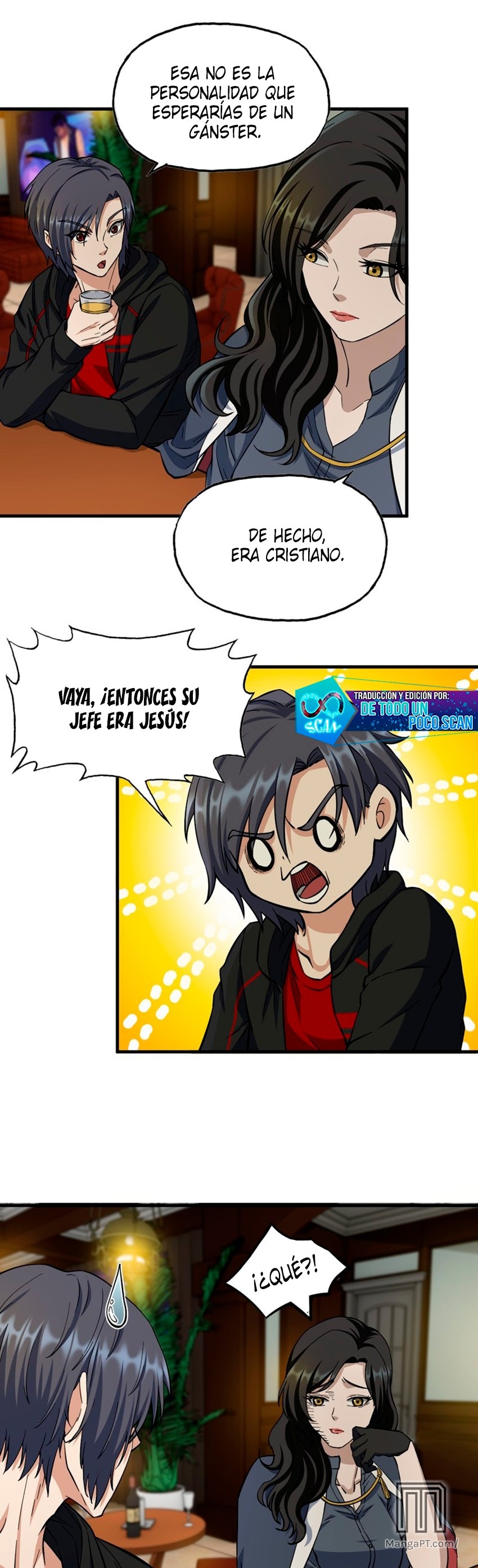 I Am Carrying Gold From The Post-Apocalyptic World Capitulo 324 página 5
