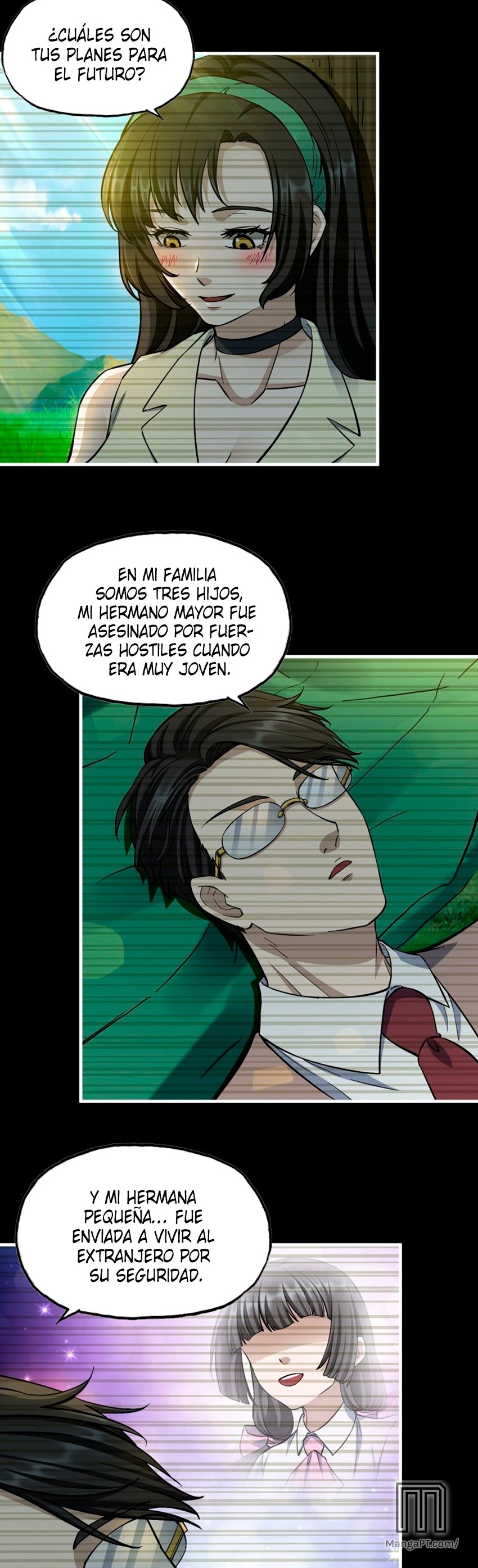I Am Carrying Gold From The Post-Apocalyptic World Capitulo 324 página 7