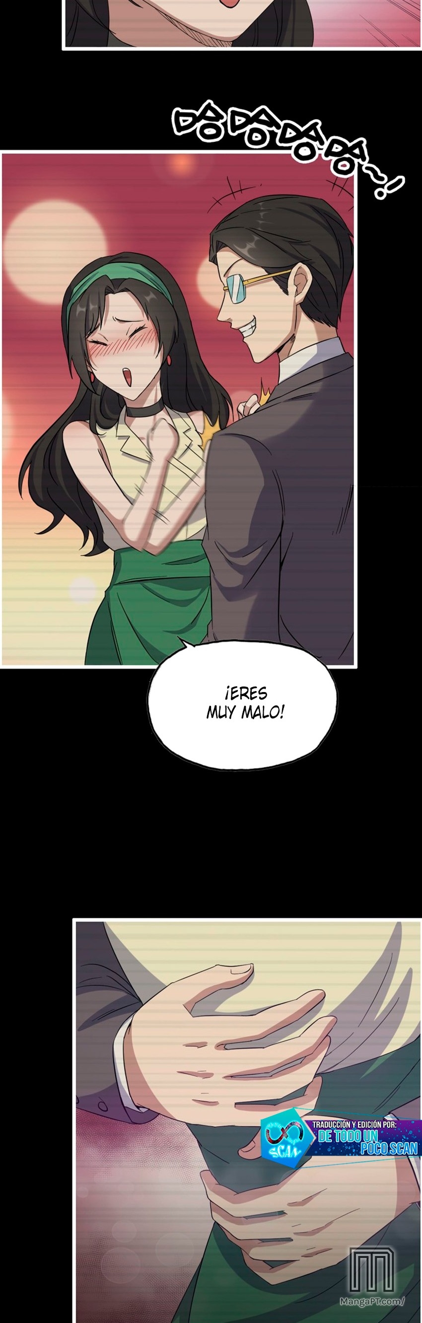 I Am Carrying Gold From The Post-Apocalyptic World Capitulo 325 página 12