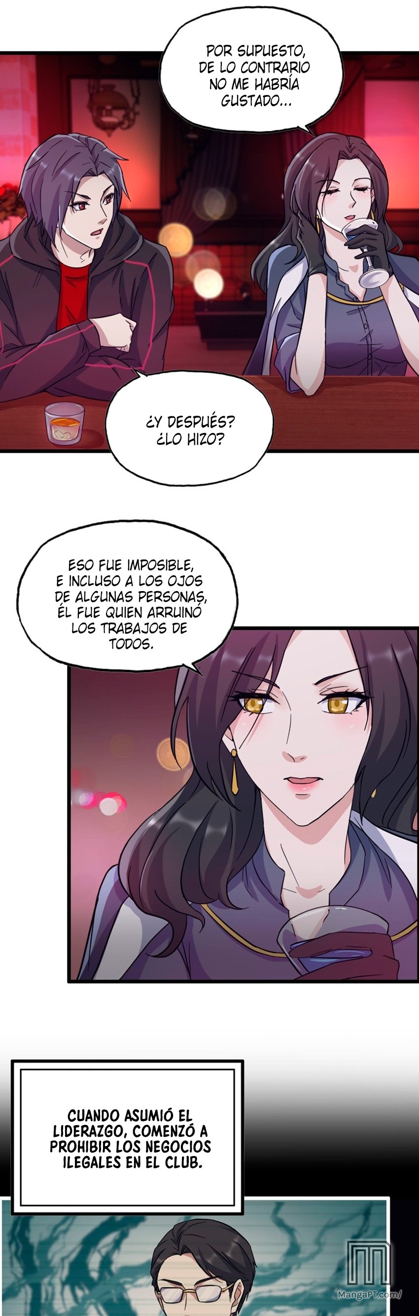 I Am Carrying Gold From The Post-Apocalyptic World Capitulo 325 página 16