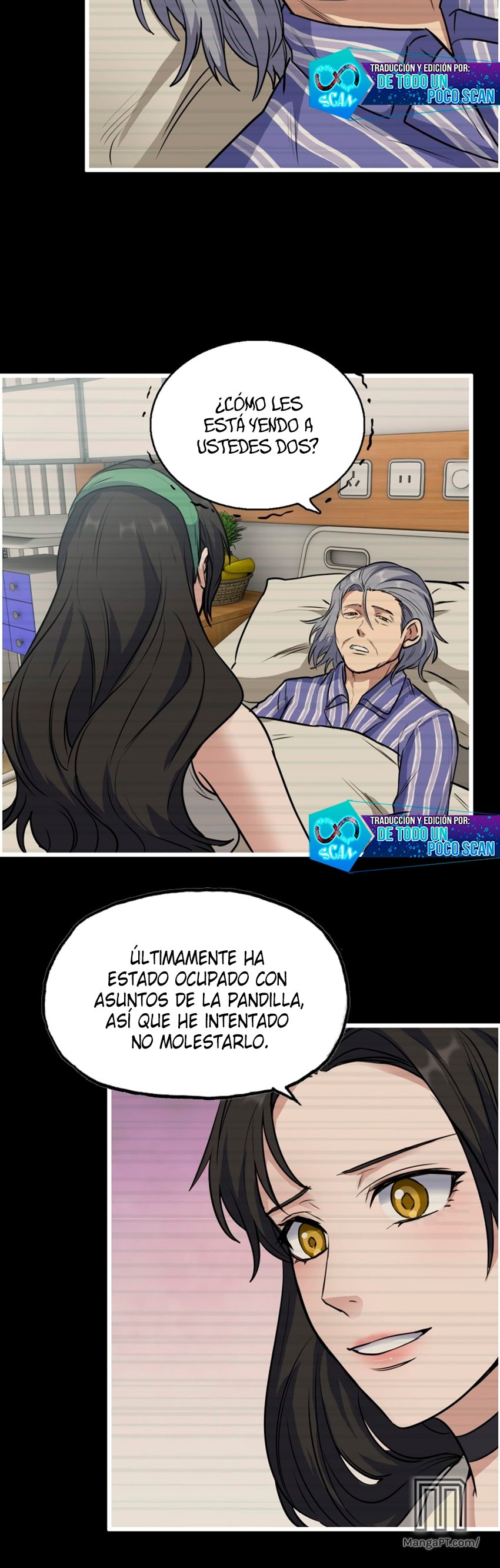 I Am Carrying Gold From The Post-Apocalyptic World Capitulo 325 página 19
