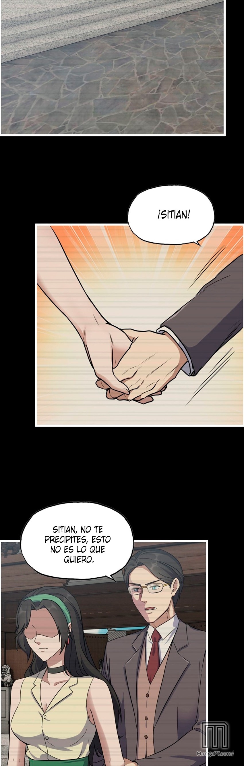 I Am Carrying Gold From The Post-Apocalyptic World Capitulo 325 página 7