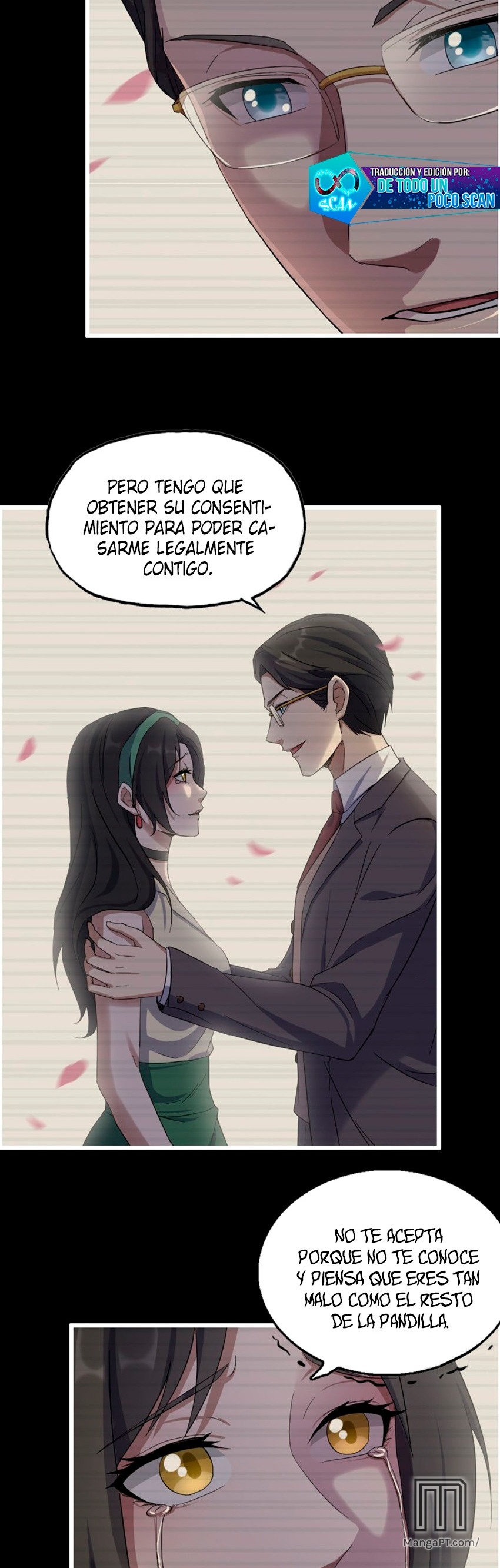 I Am Carrying Gold From The Post-Apocalyptic World Capitulo 325 página 9