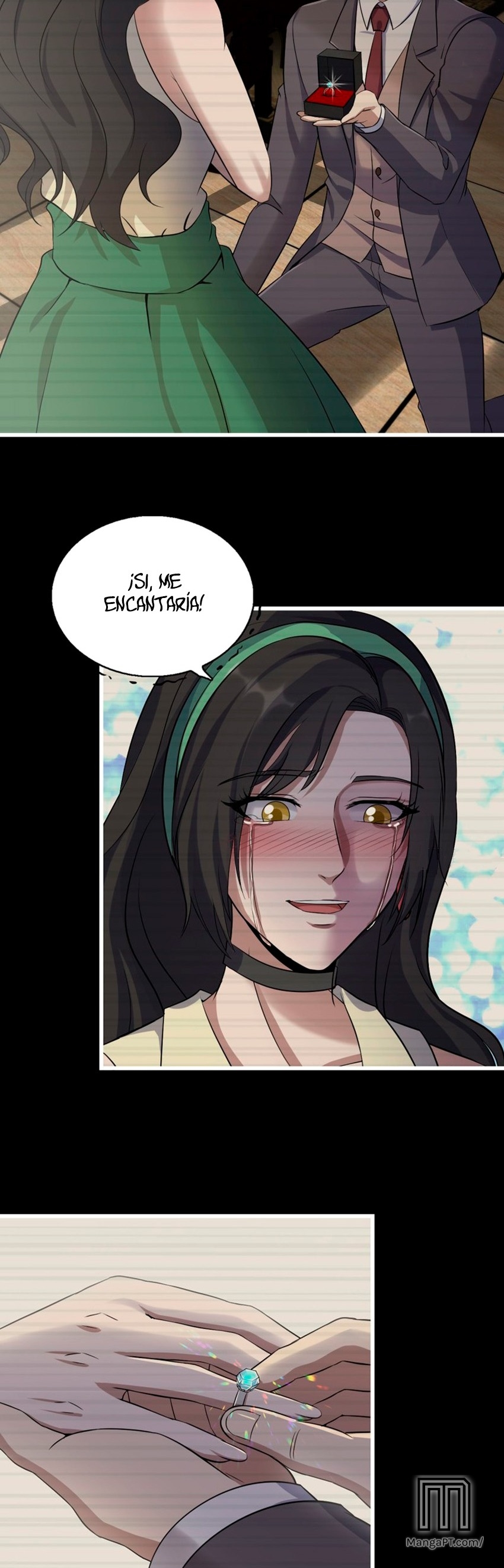 I Am Carrying Gold From The Post-Apocalyptic World Capitulo 326 página 16