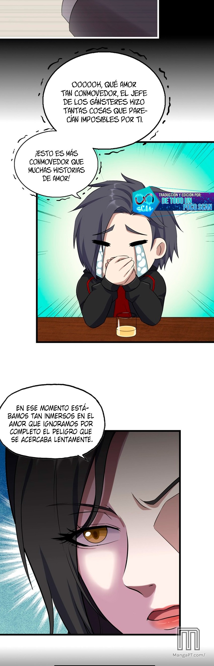 I Am Carrying Gold From The Post-Apocalyptic World Capitulo 326 página 17