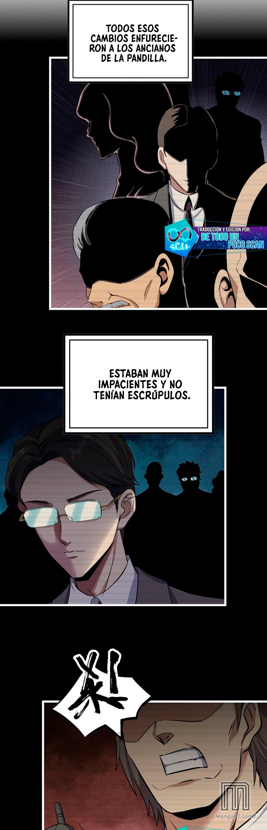 I Am Carrying Gold From The Post-Apocalyptic World Capitulo 326 página 18