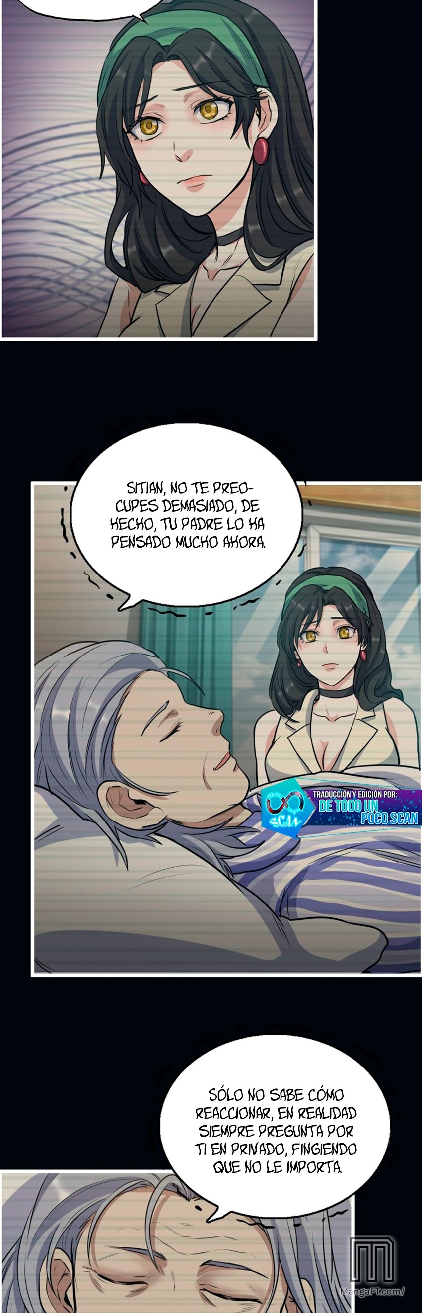 I Am Carrying Gold From The Post-Apocalyptic World Capitulo 326 página 6