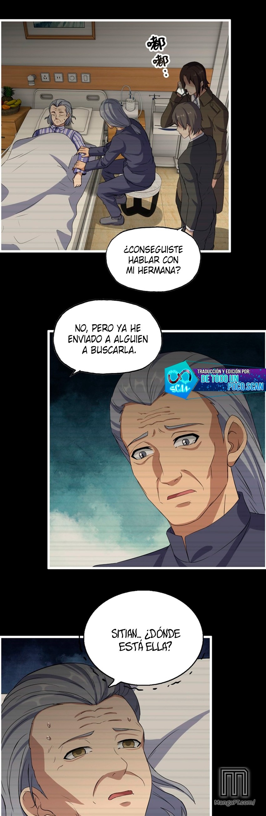 I Am Carrying Gold From The Post-Apocalyptic World Capitulo 327 página 10