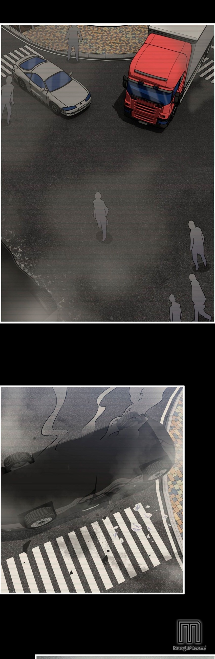 I Am Carrying Gold From The Post-Apocalyptic World Capitulo 327 página 12