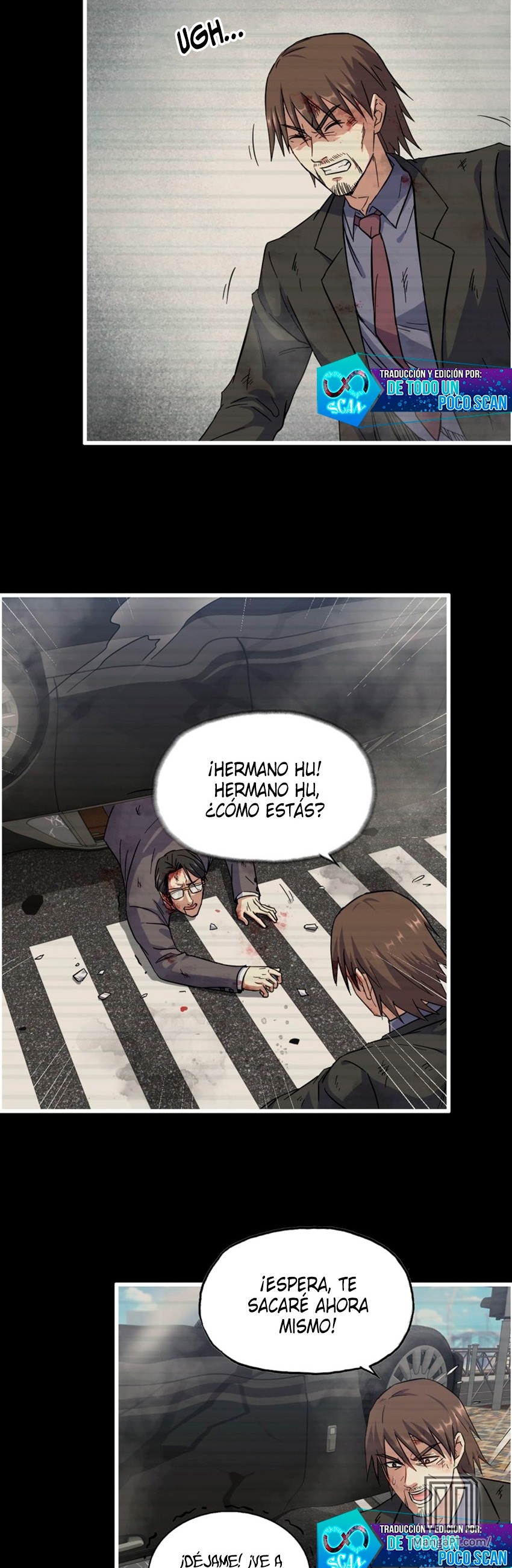 I Am Carrying Gold From The Post-Apocalyptic World Capitulo 327 página 13