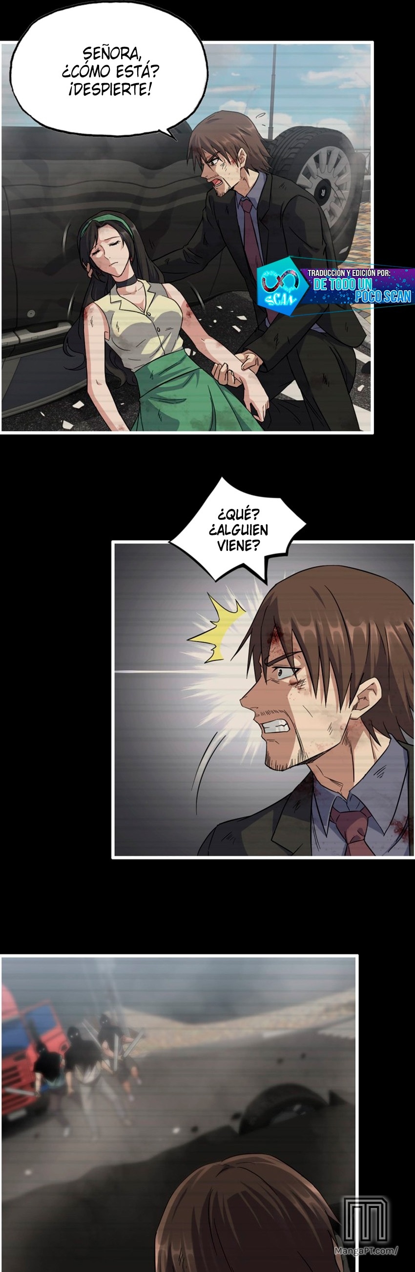 I Am Carrying Gold From The Post-Apocalyptic World Capitulo 327 página 15