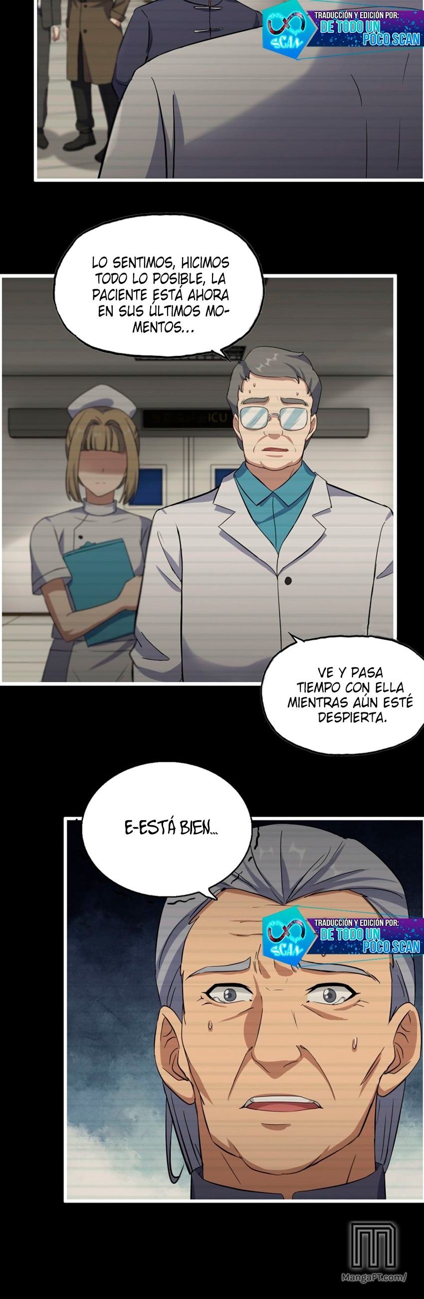 I Am Carrying Gold From The Post-Apocalyptic World Capitulo 327 página 9