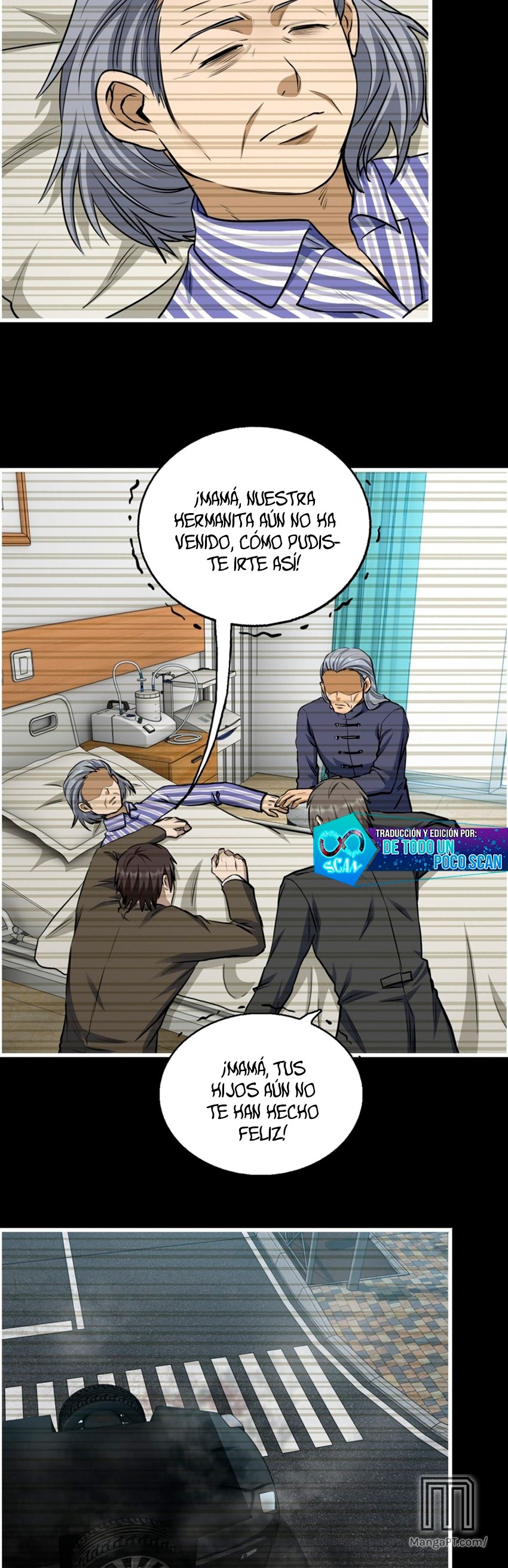 I Am Carrying Gold From The Post-Apocalyptic World Capitulo 328 página 11