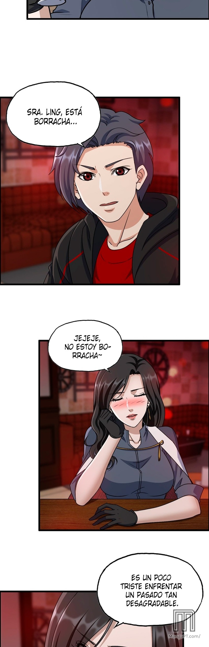 I Am Carrying Gold From The Post-Apocalyptic World Capitulo 328 página 15