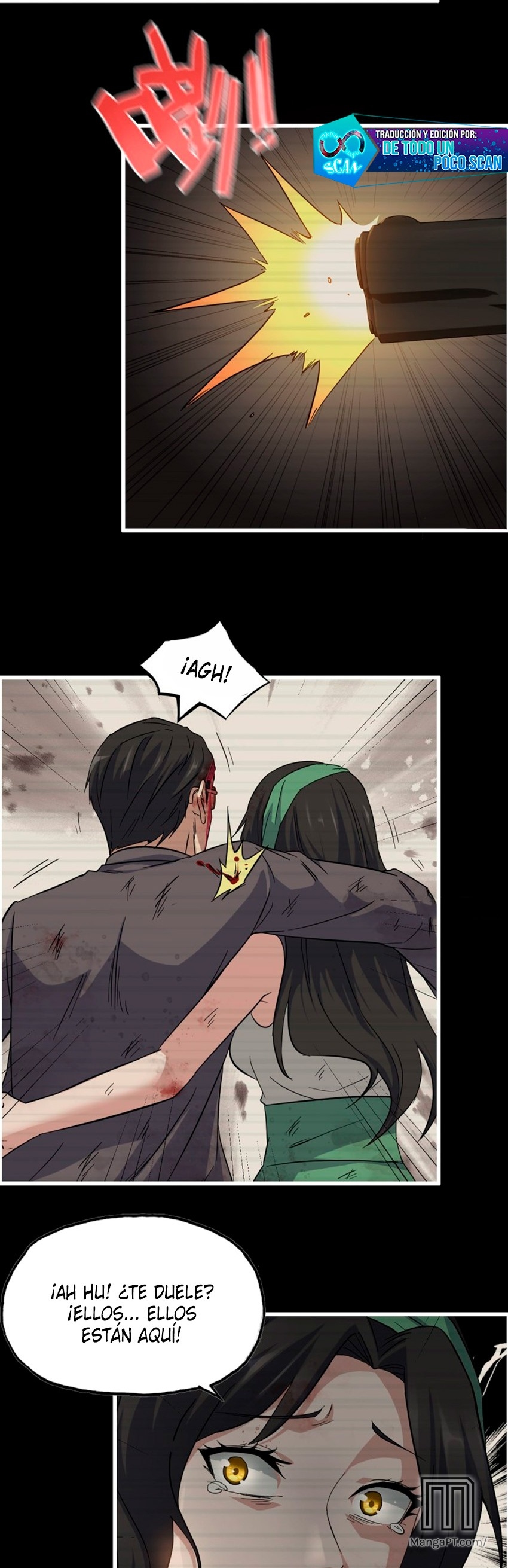 I Am Carrying Gold From The Post-Apocalyptic World Capitulo 328 página 3