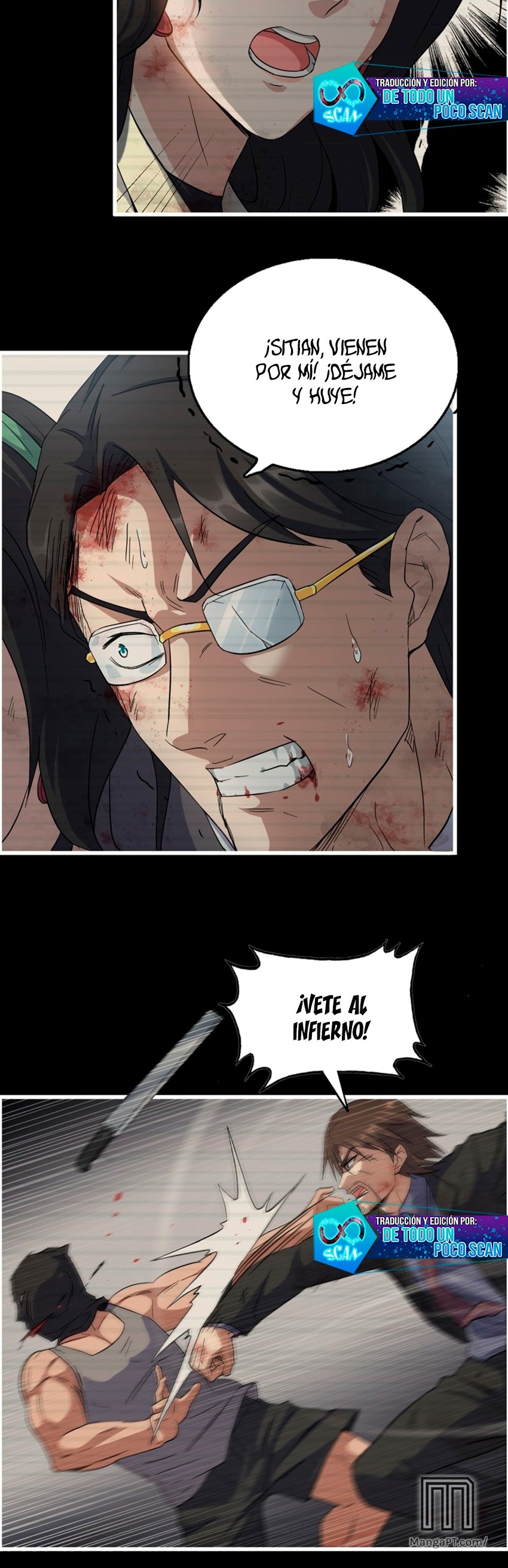 I Am Carrying Gold From The Post-Apocalyptic World Capitulo 328 página 4