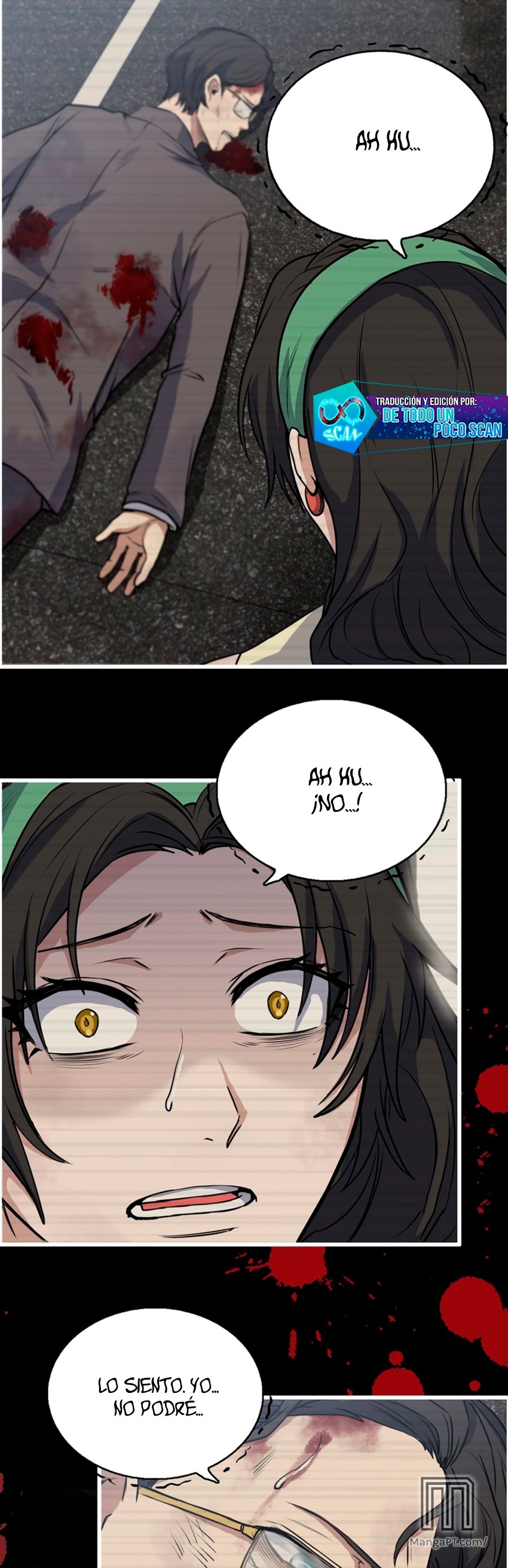 I Am Carrying Gold From The Post-Apocalyptic World Capitulo 328 página 8