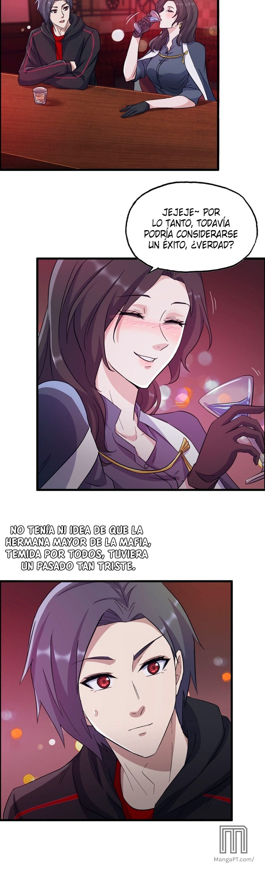 I Am Carrying Gold From The Post-Apocalyptic World Capitulo 329 página 11