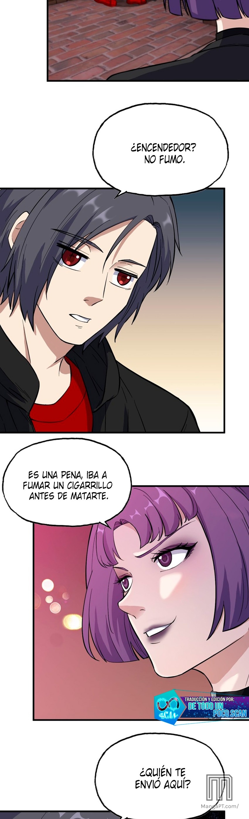 I Am Carrying Gold From The Post-Apocalyptic World Capitulo 329 página 16