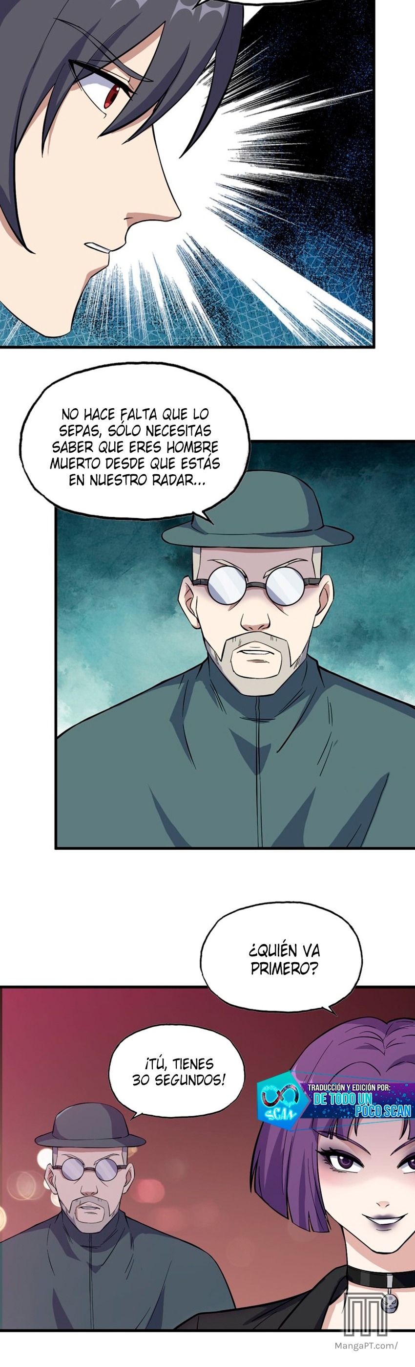 I Am Carrying Gold From The Post-Apocalyptic World Capitulo 329 página 17