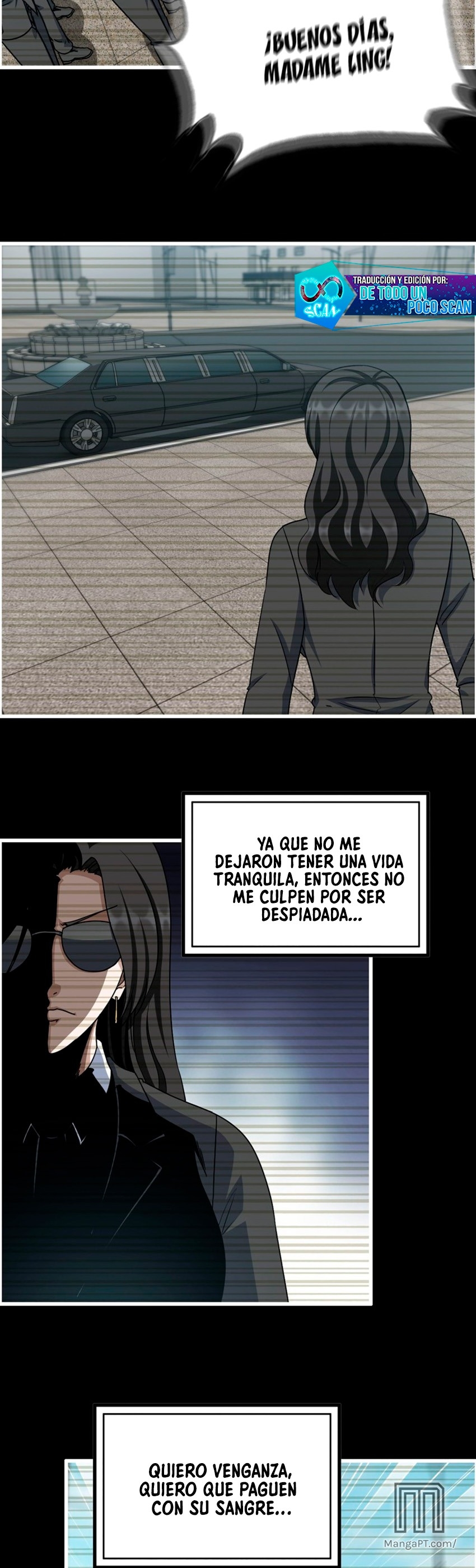 I Am Carrying Gold From The Post-Apocalyptic World Capitulo 329 página 3