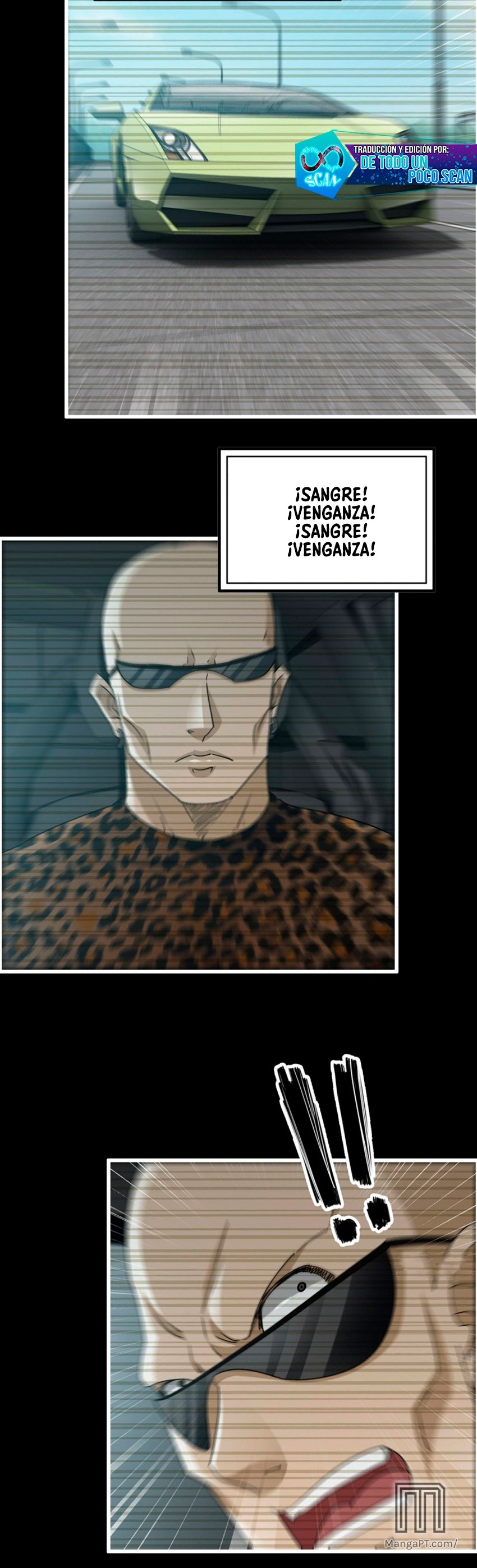 I Am Carrying Gold From The Post-Apocalyptic World Capitulo 329 página 4