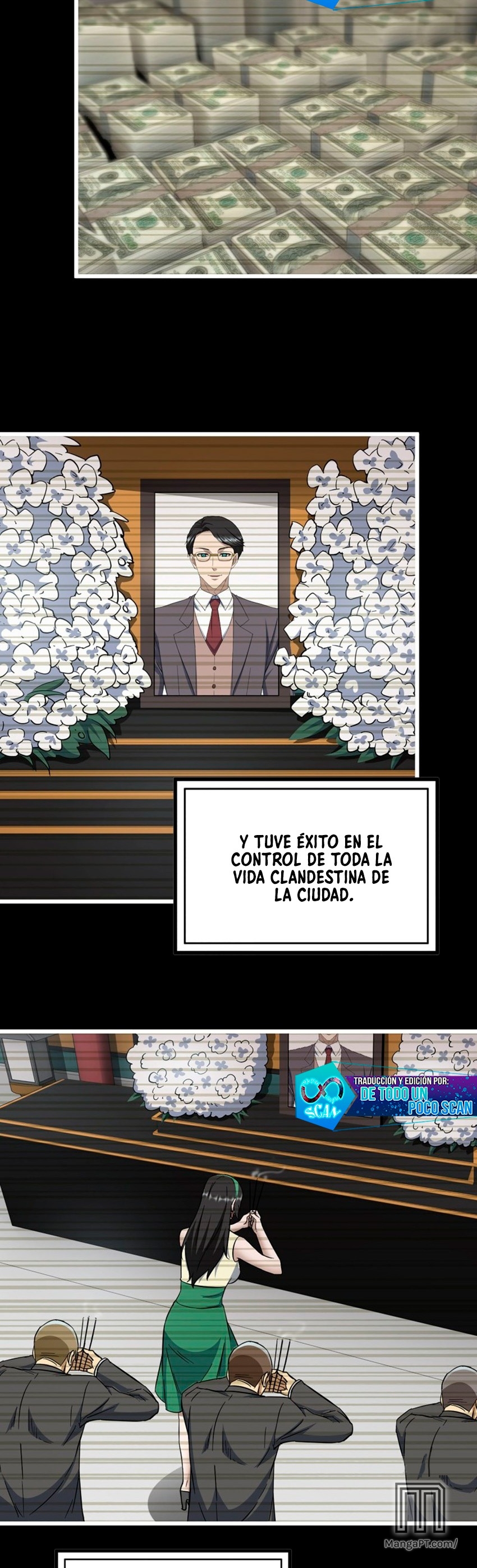 I Am Carrying Gold From The Post-Apocalyptic World Capitulo 329 página 9
