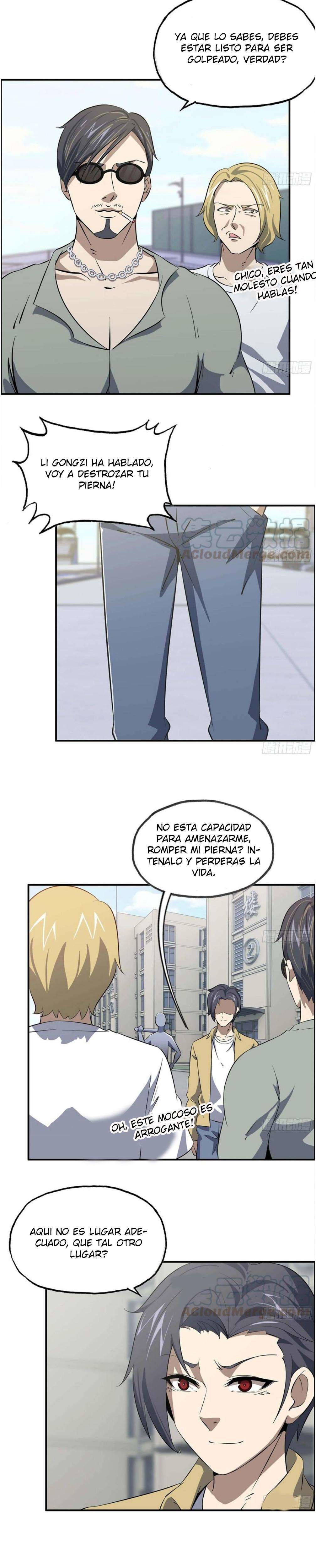 I Am Carrying Gold From The Post-Apocalyptic World Capitulo 33 página 10