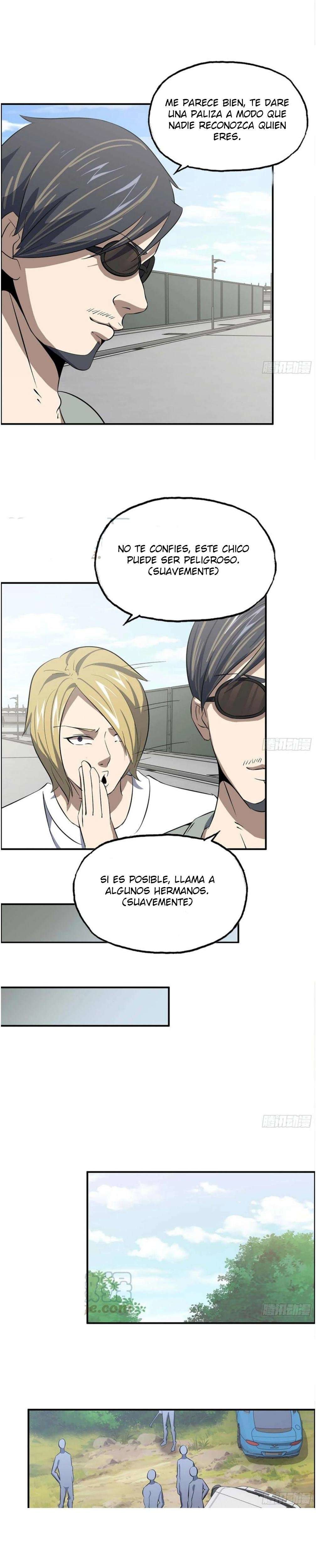 I Am Carrying Gold From The Post-Apocalyptic World Capitulo 33 página 11