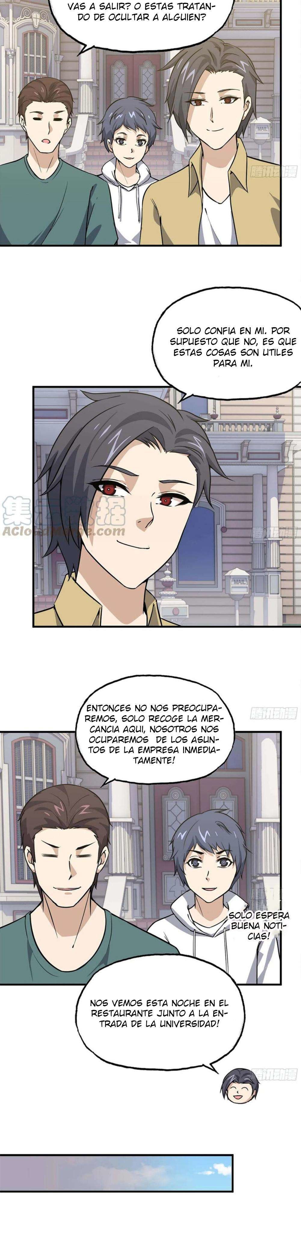 I Am Carrying Gold From The Post-Apocalyptic World Capitulo 33 página 3