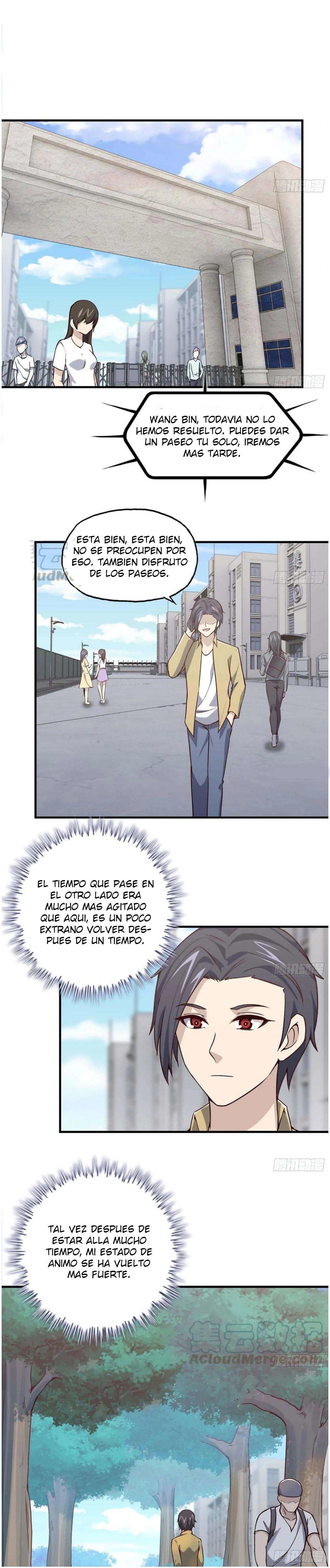 I Am Carrying Gold From The Post-Apocalyptic World Capitulo 33 página 4