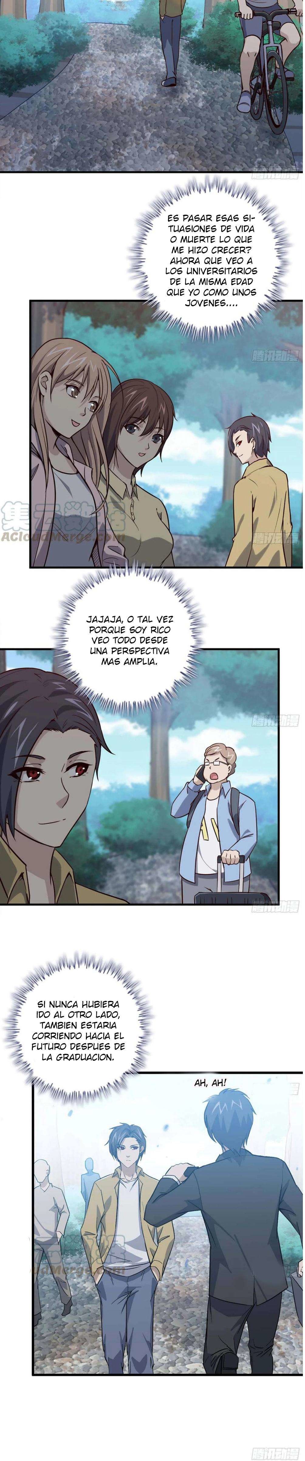 I Am Carrying Gold From The Post-Apocalyptic World Capitulo 33 página 5
