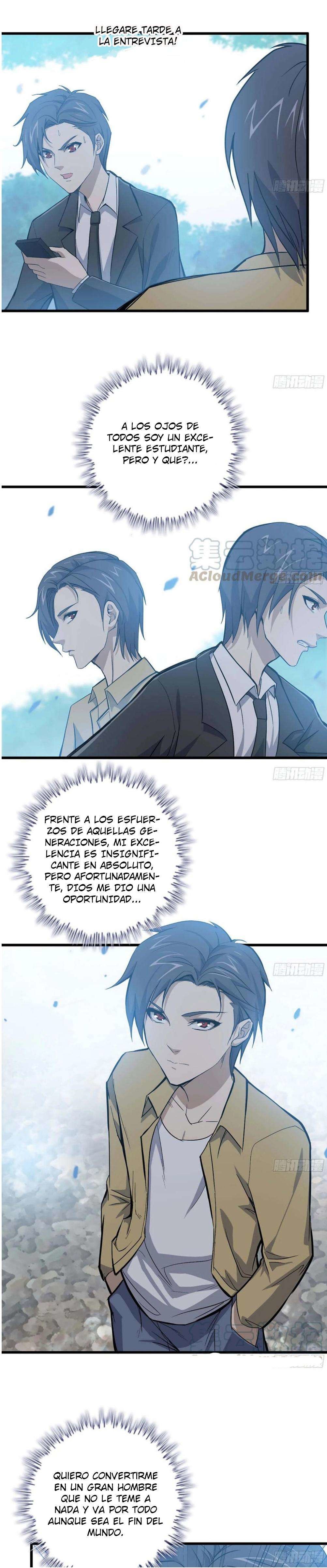 I Am Carrying Gold From The Post-Apocalyptic World Capitulo 33 página 6