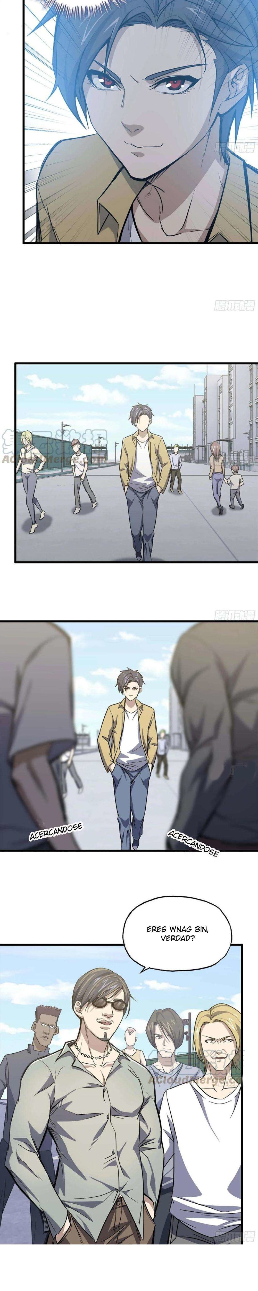 I Am Carrying Gold From The Post-Apocalyptic World Capitulo 33 página 7